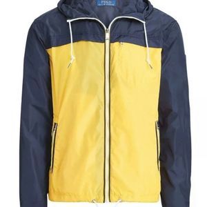 POLO RALPH LAUREN MEN’S PACKABLE LIGHTWEIGHT WINDBREAKER JACKET